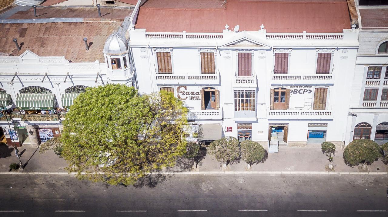 Capital Plaza Hotel Sucre Esterno foto