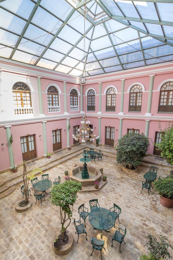 Capital Plaza Hotel Sucre Esterno foto